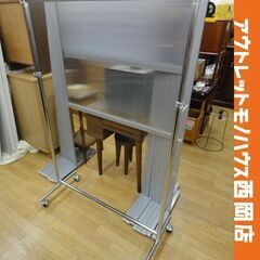 スチールハンガーラック キャスター付き 高さ調整可能 幅96.5...