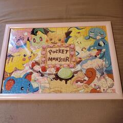 ポケモン 完成品 パズル 初期の画像