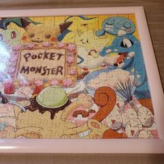 ポケモン 完成品 パズル 初期の画像