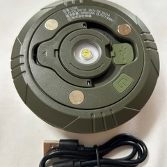 新品未使用　ランタン　ストリングライト　多機能キャンプ用の画像