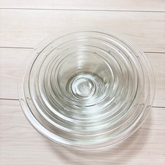 iwaki ガラスボウル 耐熱 5点セット