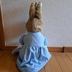 【未使用】ピーターラビット　ミセスラビットぬいぐるみ　40センチの画像