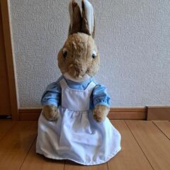 【未使用】ピーターラビット　ミセスラビットぬいぐるみ　40センチ