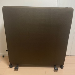 簡易ベッド
