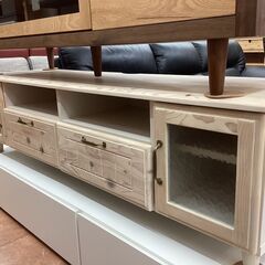 ⭐大川家具⭐AVボード/テレビボード⭐フレンチカントリー オシャ...