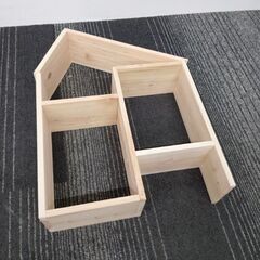 木製　ラック　手作りの画像