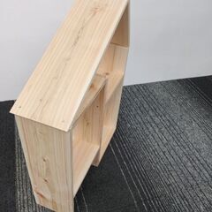 木製　ラック　手作りの画像