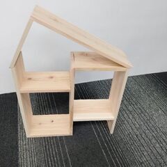 木製　ラック　手作りの画像