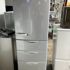 アクア 冷凍冷蔵庫 4ドア 355L AQR-H36K(S) 2...