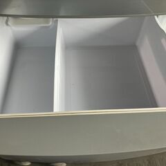アクア 冷凍冷蔵庫 4ドア 355L AQR-H36K(S) 2021年製の画像