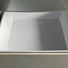 アクア 冷凍冷蔵庫 4ドア 355L AQR-H36K(S) 2021年製の画像