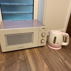 電子レンジ　ケトル
