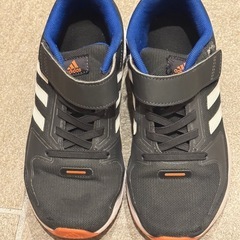 adidas キッズ スニーカー　靴 20センチ の画像