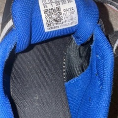 adidas キッズ スニーカー　靴 20センチ の画像