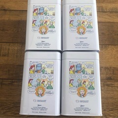 ネリーズ  洗濯洗剤空き缶の画像