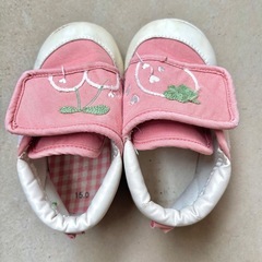 バースデイ ベビー キッズ スニーカー 15センチの画像
