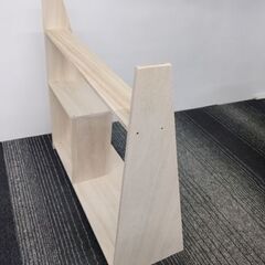 木製　オープンフレーム　収納　ラックの画像