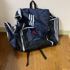 adidas ボストンバッグ ネイビー/ブラック