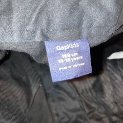 新品　
GAP パンツ　160の画像