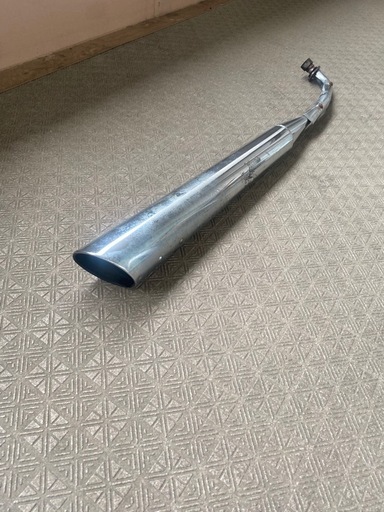 スーパーカブ スラッシュカットマフラー キャブ車専用