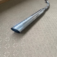 スーパーカブ スラッシュカットマフラー キャブ車専用 