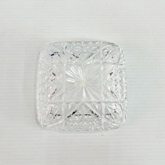 直接引き取り5%OFF　未使用品 東洋ガラス株式会社 リオン小鉢5枚セット EI-08 ガラス食器 角皿 取り皿 食器 一般家庭用品 飲食店 店舗用品 保管品 602295の画像