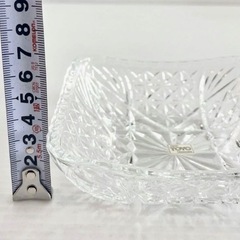 直接引き取り5%OFF　未使用品 東洋ガラス株式会社 リオン小鉢5枚セット EI-08 ガラス食器 角皿 取り皿 食器 一般家庭用品 飲食店 店舗用品 保管品 602295の画像
