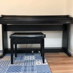 technics(松下,Panasonic)製の電子ピアノ