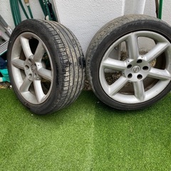 日産Z33純正タイヤホイール