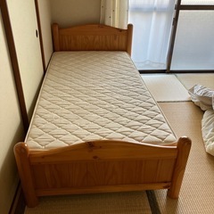 ［決まりました］ベッド　 の画像