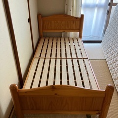 ［決まりました］ベッド　 の画像