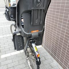 子乗せ電動自転車　ギュットDX（バッテリーなし）の画像