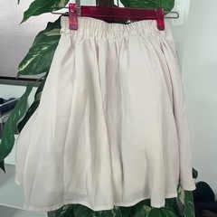 earth music & ecology ライトピンク フレア...