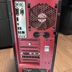 i7 6700k GTX1650 ゲーミングPC ゲーミングパソコン の画像
