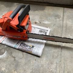Makita MDE 335 チェーンソーの画像