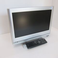 ORION 液晶テレビ 22型 地デジ対応 リモコン付き シルバ...