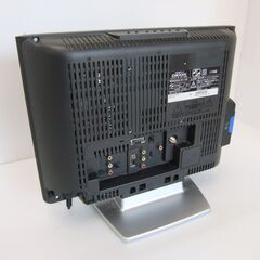 ORION 液晶テレビ 22型 地デジ対応 リモコン付き シルバー 動作品の画像