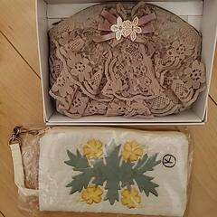 ポーチ　手提げ8点　ミッフィー　スヌーピー　伊勢丹などの画像