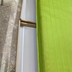 引き出し付きシングルベッド　リサイクルショップ宮崎屋　住吉店　25.6.3の画像