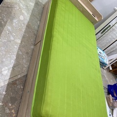 引き出し付きシングルベッド　リサイクルショップ宮崎屋　住吉店　25.6.3の画像