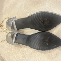 【未使用】ヒール24.5cmの画像