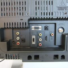ORION 液晶テレビ 22型 地デジ対応 リモコン付き シルバー 動作品の画像