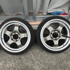 値下げ✨work ホイールの画像