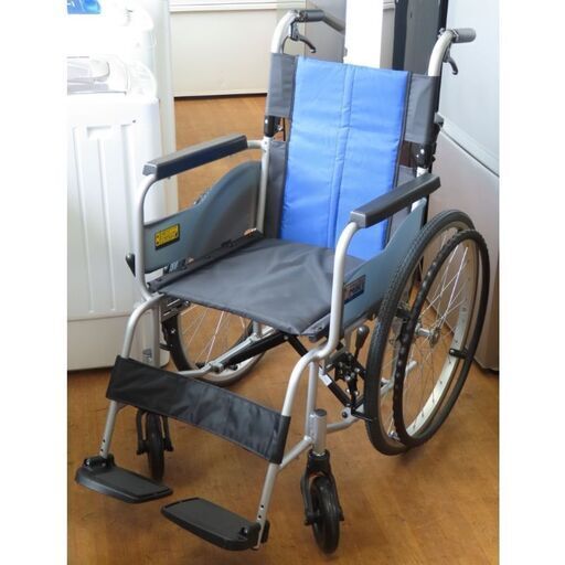 ♪Miki/ミキ 車椅子 BAL-R1 自走型 美品 車イス♪