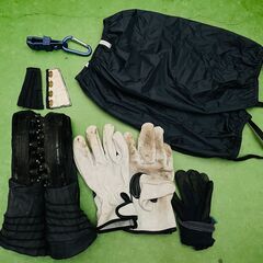 スパイク付き地下足袋 24.0cm 山菜取り その他おまけつき