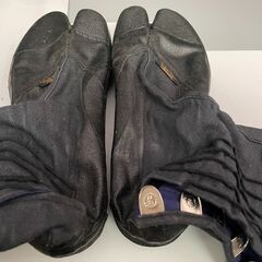 スパイク付き地下足袋 24.0cm 山菜取り その他おまけつきの画像