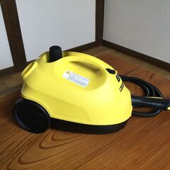 受付終了　ケルヒャー　スチームクリーナー　使用回数４回の画像