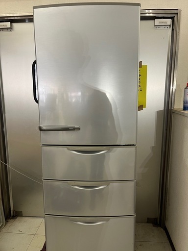 冷蔵庫　AQUA AQR-361C（S）形　355L SES22