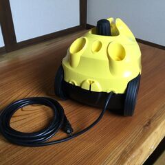 受付終了　ケルヒャー　スチームクリーナー　使用回数４回の画像