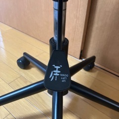 【美品 】フェイクレザーワーキングチェア【美品】  の画像
